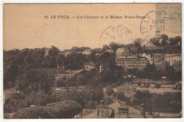 78 - LE PECQ - Les Coteaux Et La Maison Notre-Dame - Morel 32 - 1930 - Le Pecq