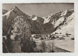 CPSM VENOSC, MONT DE LANS, SAINT CHRISTOPHE EN OISANS (Isère) - LES DEUX ALPES 1650 M Le Grand Rochail - Vénosc