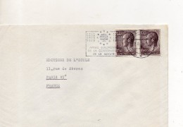 LUXEMBOURG ENVELOPPE DU 13 AOUT 1979 POUR PARIS - Lettres & Documents