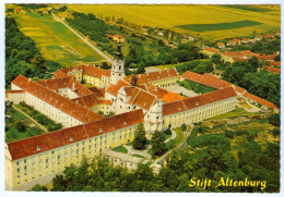 AK 3591 Altenburg Bei Horn Stift Benediktinerabtei Waldviertel Luftbild B. NÖ Niederösterreich Kloster Abtei Österreich - Horn