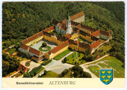 AK 3591 Altenburg Bei Horn Stift Kloster Benediktinerabtei Im Waldviertel Luftbild Niederösterreich Stift Österreich B. - Horn