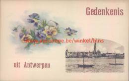 Gedenkenis Uit Antwerpen M.Moorthamers - Antwerpen