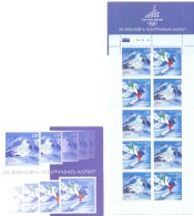 2006. Armenia, Winter Olympic Games Torino'2006, Booklet, Mint/** - Armenia