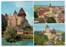 AK 3860 Heidenreichstein Burg Im Waldviertel Wasserburg Schwäne Swans Österreich Niederösterreich I. NÖ Austria Autriche - Gmünd