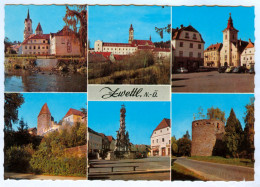 AK 3910 Zwettl Im Waldviertel Mehrbild Stift Kloster Stadt Niederösterreich NÖ Abtei Lower Austria Österreich Autriche - Zwettl