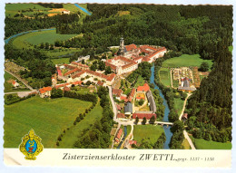 AK 3910 Zwettl Im Waldviertel Zisterzienserstift Luftbild Niederösterreich NÖ I. Zisterzienserkloster Luftaufnahme - Zwettl