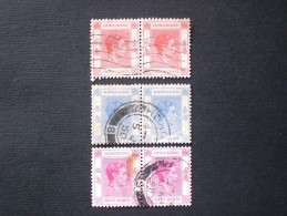 HONG KONG 1938 King George VI - Ordinary Paper - Used Stamps