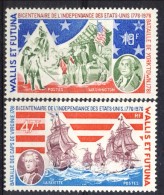 Wallis Et Futuna 1976 Serie N. 190-191 MNH Catalogo € 8,50 - Unused Stamps