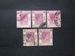HONG KONG 1938 King George VI - Ordinary Paper - Usados