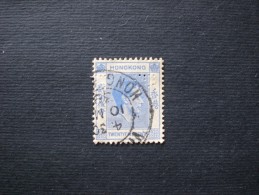 HONG KONG 1938 King George VI - Ordinary Paper  PERFIN ! B. H. - Oblitérés