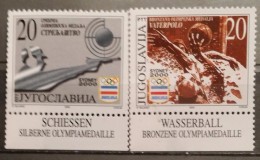 Yugoslavia, 2000, Mi: 2989/90 (MNH) - Summer 2000: Sydney