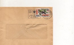 LUXEMBOURG ENVELOPPE DU 28 AOUT 1970 DU LUXEMBOURG - Storia Postale