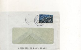 LUXEMBOURG ENVELOPPE DU 26 AOUT 1970 - Lettres & Documents