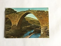 AK IRAQ IRAK ABBASIDE'S BRIDGE ZAKHO ALTE POSTKARTEN ANSICHTSKARTE 1961 - Iraq