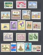 Mcc033b 2 Scans COMPLEET JAAR OOSTENRIJK COMPLETE YEAR AUSTRIA KOMPLETES JAHR ÖSTERREICH 1986 PF/MNH # - Full Years