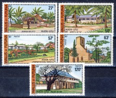 Wallis Et Futuna 1977 Serie N. 203-207 MNH Catalogo € 26,50 - Unused Stamps