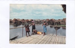 184  -  Cité  Lacustre De Ganvié. - Benin