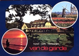 # Schoorl  - Hotel Cafe Restaurant - Van De Garde - CP Multivues - Schoorl