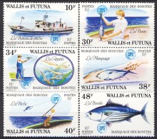 Wallis Et Futuna 1979 Serie N. 226-261 MNH Catalogo € 15 - Unused Stamps