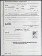 1981-EP-65. CUBA POSTAL STARIONERY 1981. MELLA. NOT ISSUE STATIONERY. - Lettres & Documents