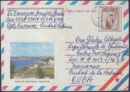 1982-EP-130. CUBA POSTAL STARIONERY 1982. Ed.192A. SPECIAL WAR STARIONERY USE IN CUBA. - Lettres & Documents