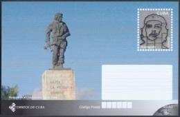 2013-EP-105 CUBA POSTAL STARIONERY 2013. ERNESTO CHE GUEVARA. - Covers & Documents