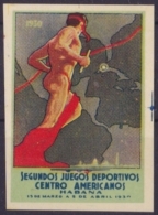 VI-71 CUBA. 1930. II JUEGOS CENTROAMERICANOS C/ GOMA.CENTROAMERICAN GAMES CINDIRELLA. - Nuovi