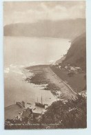 Lynmouth - The Fore-Shore & Countisbury Hill - Lynmouth & Lynton