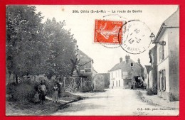 77. Othis. La Route De Senlis. 1913 - Othis