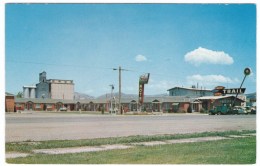 Soda Springs Idaho, Trail Motel, Lodging, C1970s Vintage Postcard - Other & Unclassified
