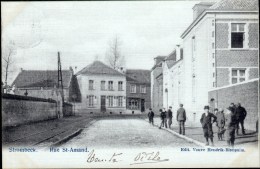 Strombeek : Rue St Amand / St Amandsstraat  / Prachtige Animatie - Grimbergen