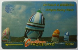 ANTIGUA & BARBUDA - GPT - 7CATA - $10 - Mint - Antigua Et Barbuda