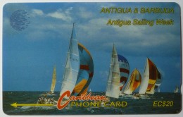 ANTIGUA & BARBUDA - GPT - 7CATB - $20 - Mint - Antigua And Barbuda