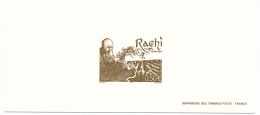 FRANCE - 1 Gravure Du N° 3746 - 0,50 RACHI - Luxury Proofs