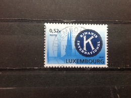 Luxemburg / Luxembourg - Kiwanis (0.52) 2001 - Oblitérés