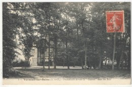 78 - VERNEUIL-SUR-SEINE - Promenade Devant La Galette (Hôtel-Restaurant) Dans Les Bois - Verneuil Sur Seine