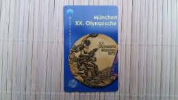 PhonecardUk Olympische Munchen (Mint,Neuve)  Rare - Other & Unclassified