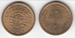 **** MACAO - MACAU - 10 AVOS 1967 **** EN ACHAT IMMEDIAT - Macau