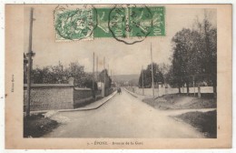 78 - EPONE - Avenue De La Gare - Gorin 9 - 1929 - Epone