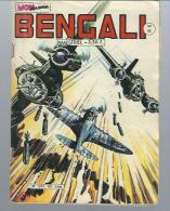 Bengali N°82 Akim Le Rayon écarlate - Les Volontaires Wilf Grande Gueule De 1981 - Mon Journal