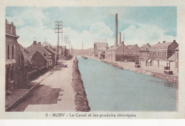 AUBY Le Canal Et Les Produits Chimiques - Auby