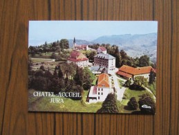 Beaufort   ( Jura ) Carte Qui S'ouvre        Chatel- Accueil        Maison Sainte Anne - Beaufort