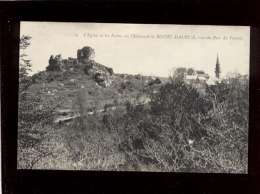 29 L'église & Les Ruines Du Chateau De La Roche Maurice  Vues Du Parc Du Pontois édit. FT N° 23 - La Roche-Maurice