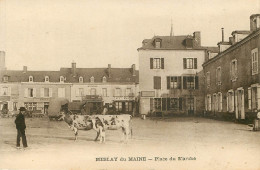 Dép 53 - Animaux - Vaches - Meslay Du Maine - Place Du Marché - Bon état - Meslay Du Maine