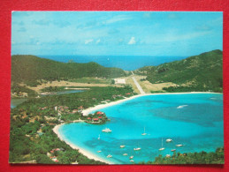 GUADELOUPE - ST BARTHELEMY - " BAIE DE ST JEAN " - RARE - - Saint Barthelemy