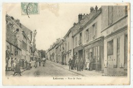 LOUVRES  (95.Val D´Oise)  Rue De Paris - Louvres