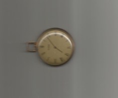 OROLOGIO ROAMER DA TASCA SWISS MADE PLACCATO ORO - Horloge: Antiek