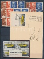 ** O Svájc 1932-1937 Kis Tétel / Small Lot - Other & Unclassified