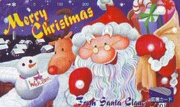 Télécarte Japon NOËL (1956) MERRY CHRISTMAS * Phonecard * Telefonkarte WEIHNACHTEN JAPAN * KERST NAVIDAD * NATALE - Noel