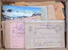 1914-1918 50 Db Tábori Posta Küldemény / 50 Austro-Hungarian Field Post Cards, Covers - Other & Unclassified